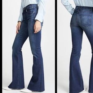 McGuire Majorelle flare jeans size 26 Anthropologie
